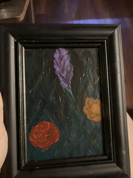Painted glass 