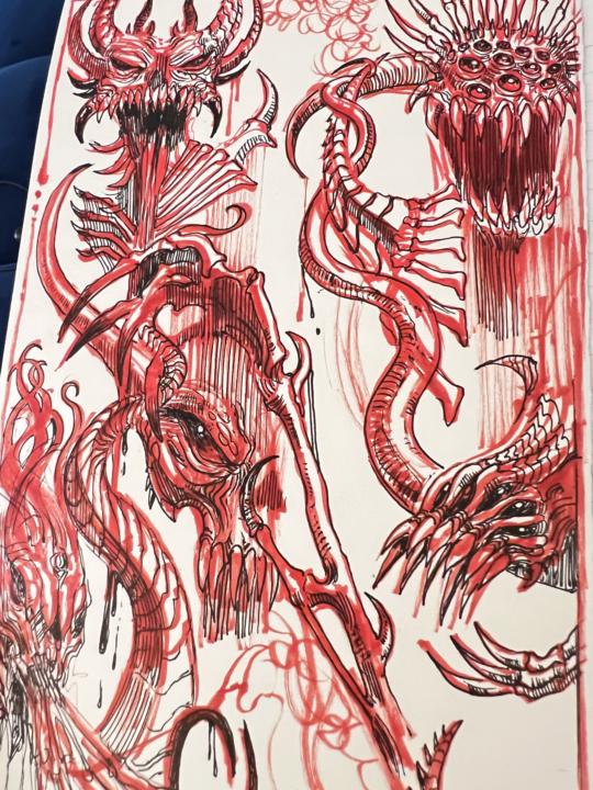Monsters and Myths Day 2- Body Building 🏋️‍♂️ 