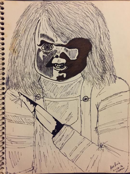 Post Your Childhood Drawings!