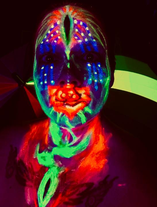 Black Light Application