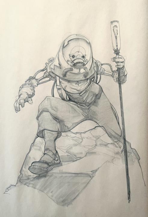 Just an afternoon sketch