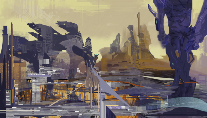 Photoshop sci-fi fun.
