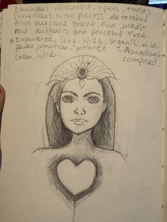 The wise woman 