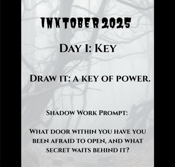 Inktober Day 1- Draw a KEY 🗝️