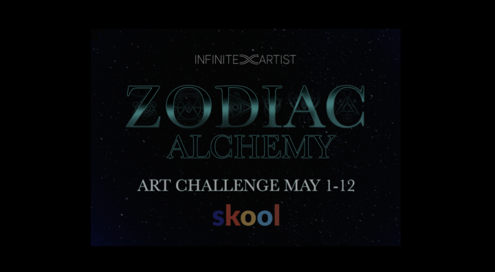 DAY 1 OF 'ZODIAC ALCHEMY' - Draw Your Western Sign ♈️🏹🐐⚖️🐏🎨