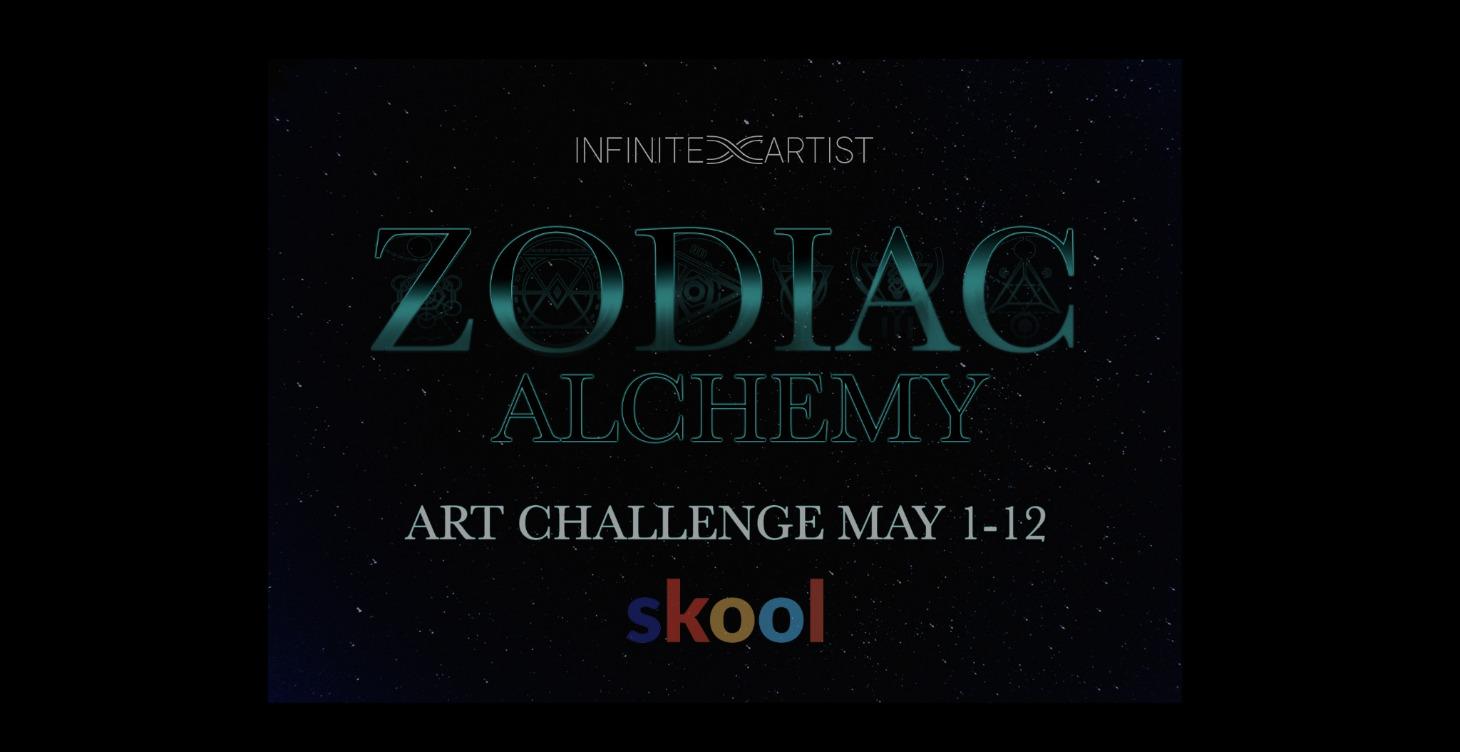 Zodiac Art Challenge