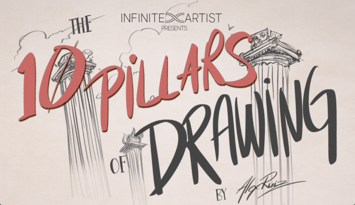 The 10 Pillars of Drawing: Free Video Tutorial and PDF  ✏️✏️✏️