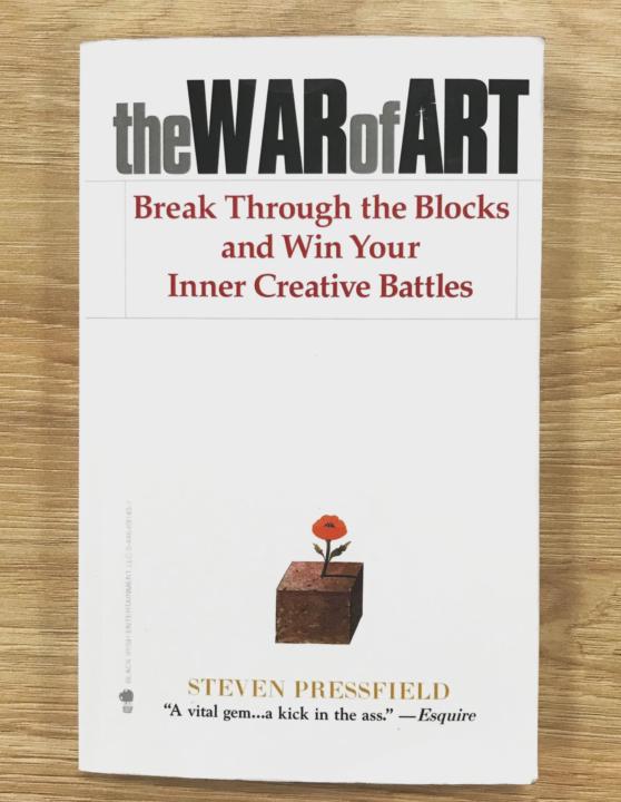 The War of Art 🔥