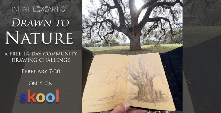 Drawn to Nature Challenge - Post your sketches HERE!:)