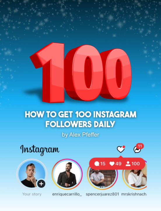 Join the waitlist for the guide on how to get 100 Instagram followers daily.