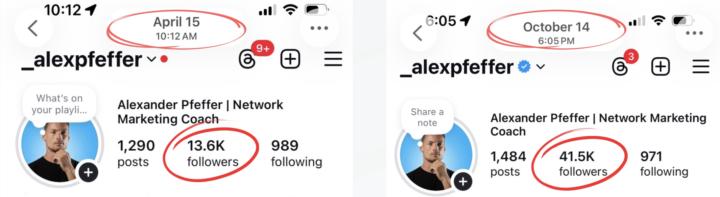 Attention Network Marketers