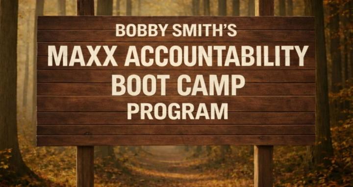 Maxx Accountability Boot Camp