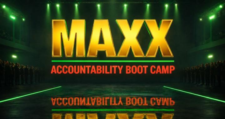 Maxx Accountability Boot Camp