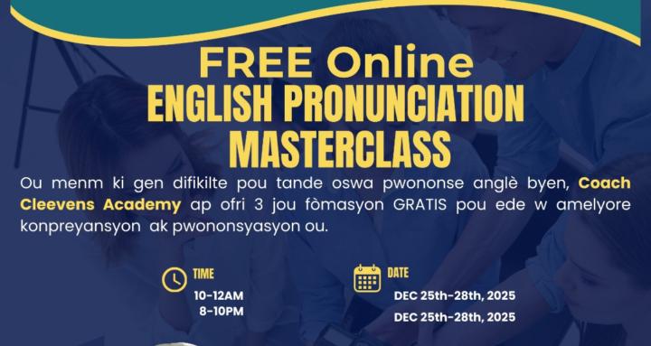 The Pronunciation Masterclass