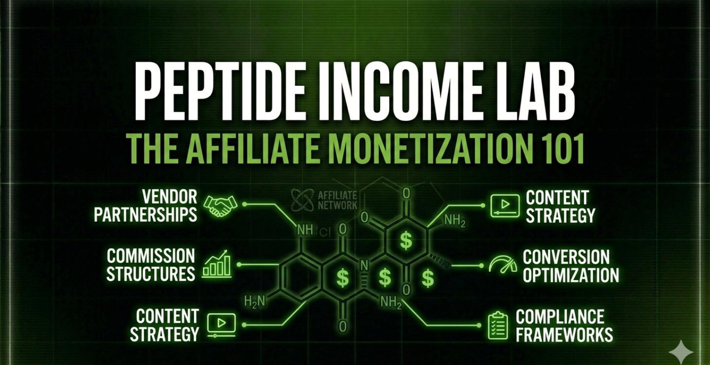 Peptide Income (Affiliate Program)