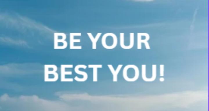 Be Your Best You
