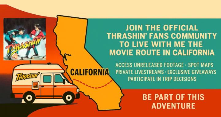 Thrashin’ Skateboarding Fans