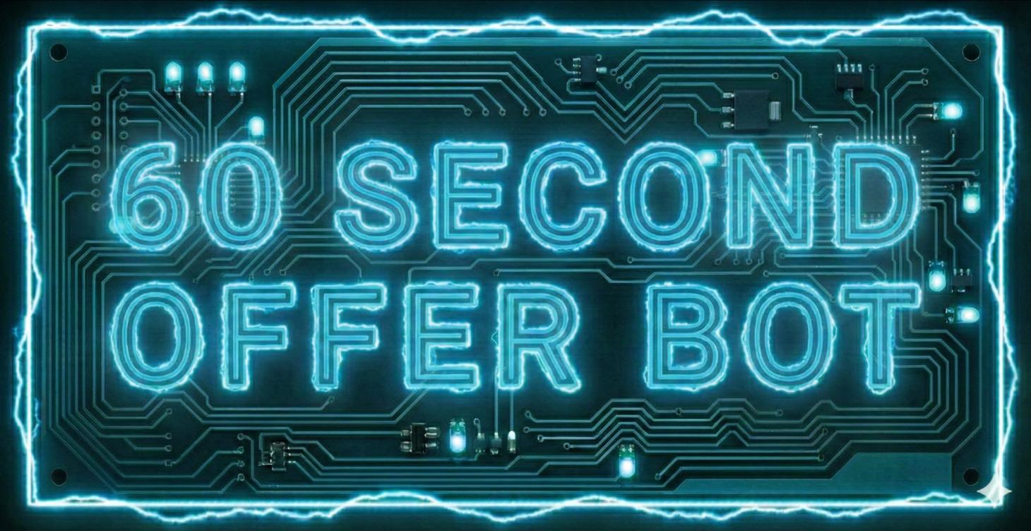 ⏱️ Step 4 → 60s Offer Automation