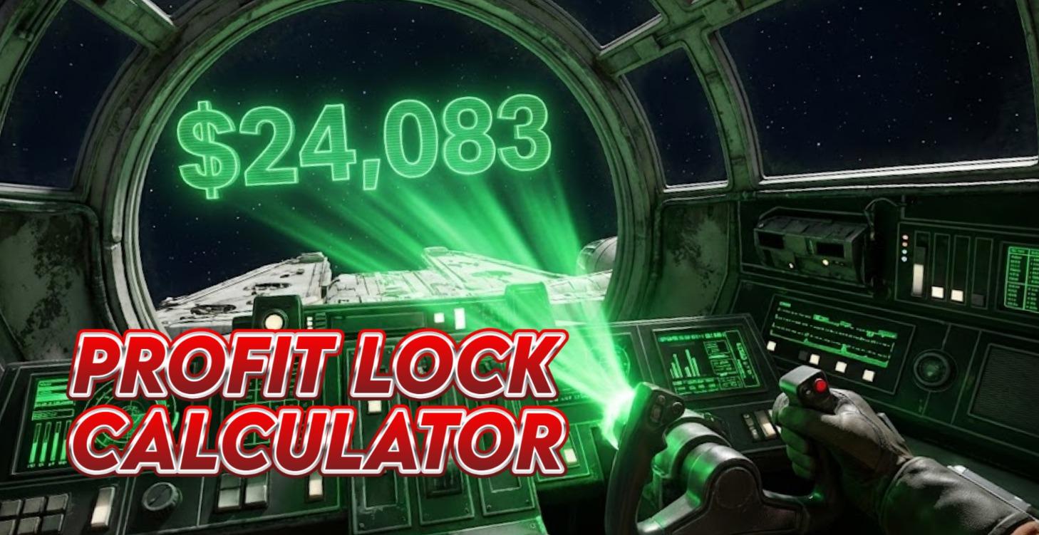 🚀 Step 3 → Your Profit Lock Calculator