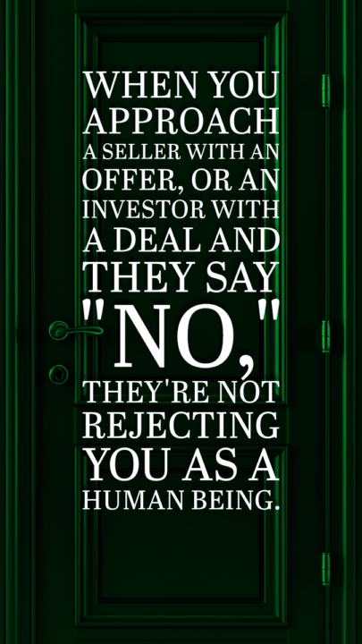 You're Taking It The Wrong Way