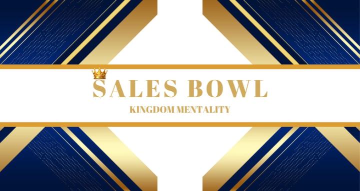 Sales Bowl Champions
