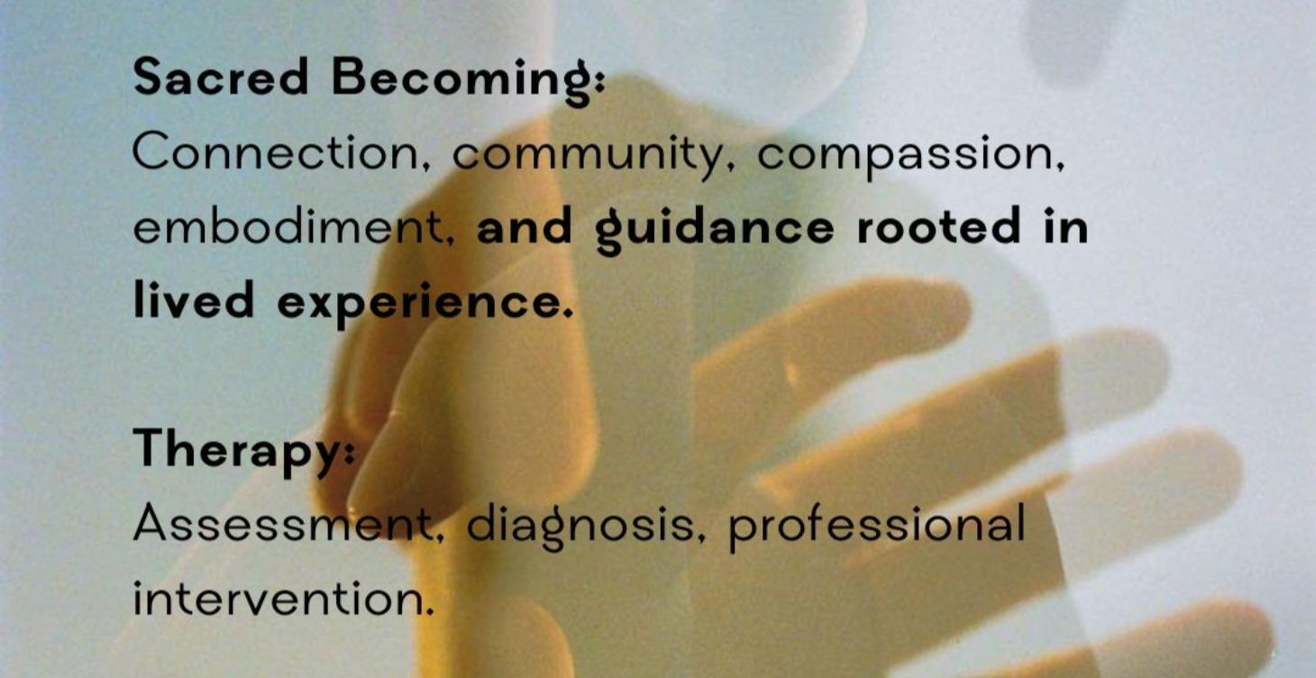 Start Here | Sacred Becoming Foundations