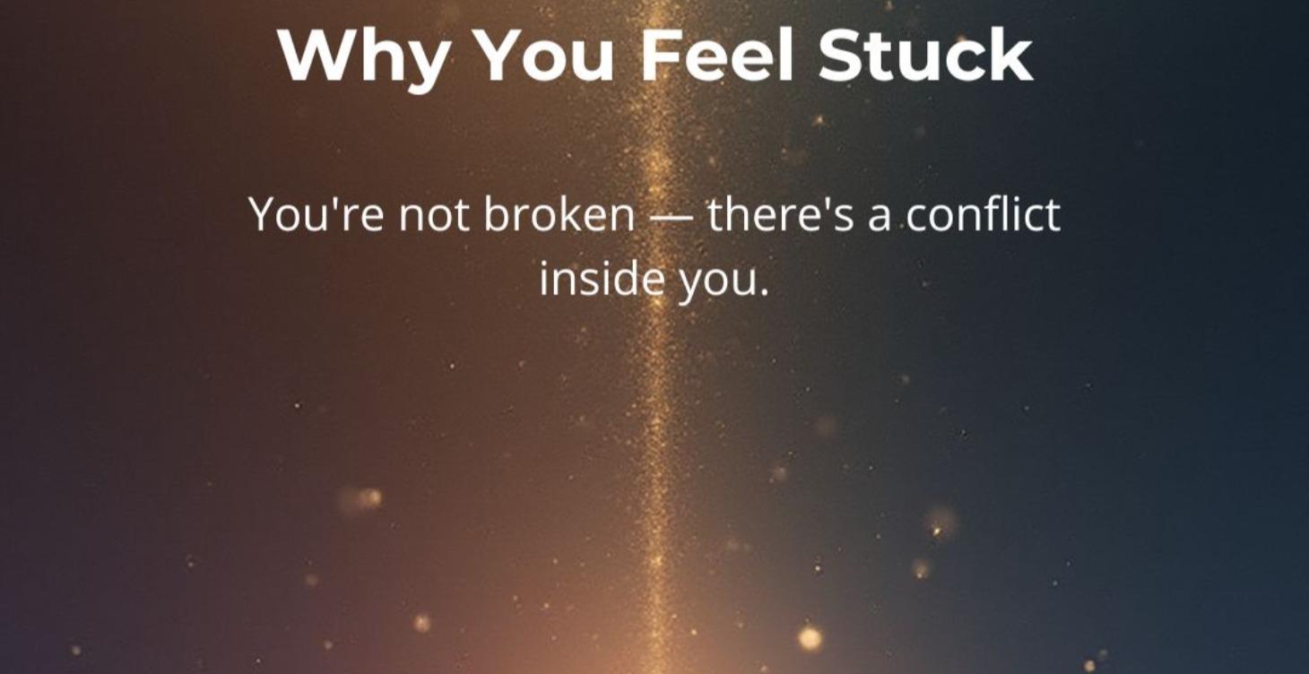 Reconnect with yourself