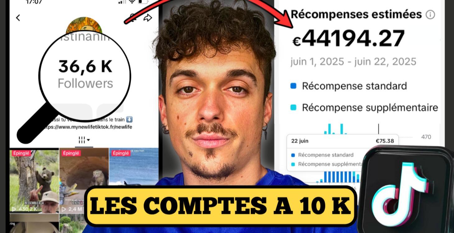 ✅Comptes monétisés (l'outil indispensable)