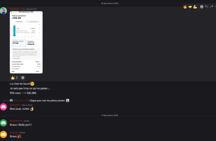 Les résultats que vous pourrez vite atteindre !