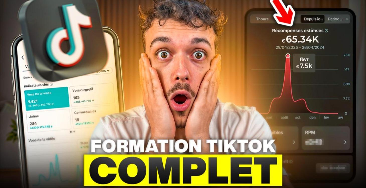 🎓Starter Pack 1 : Monétisation Tiktok