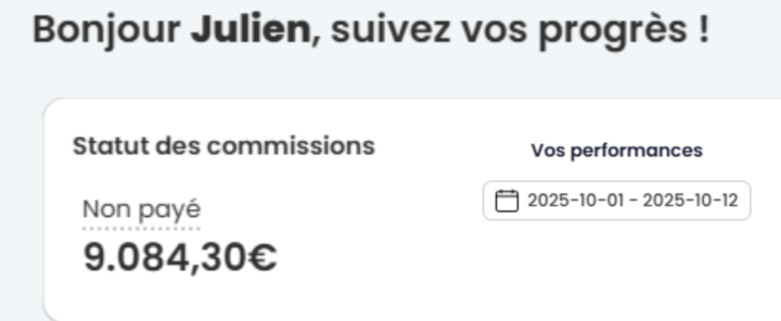 🔥 9 000€ en 12 jours.
