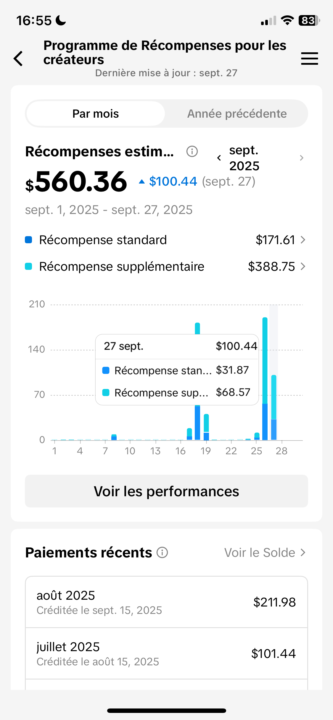 Comment j'ai fais 500€ en Septembre