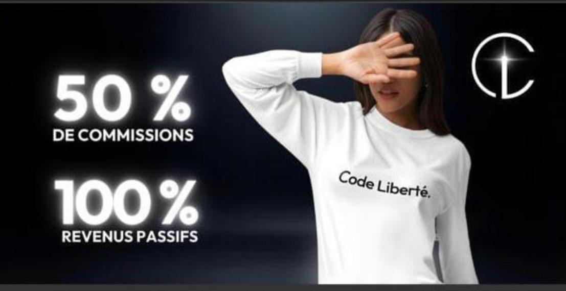 CODE DE LIBERTE  AFFILIATE
