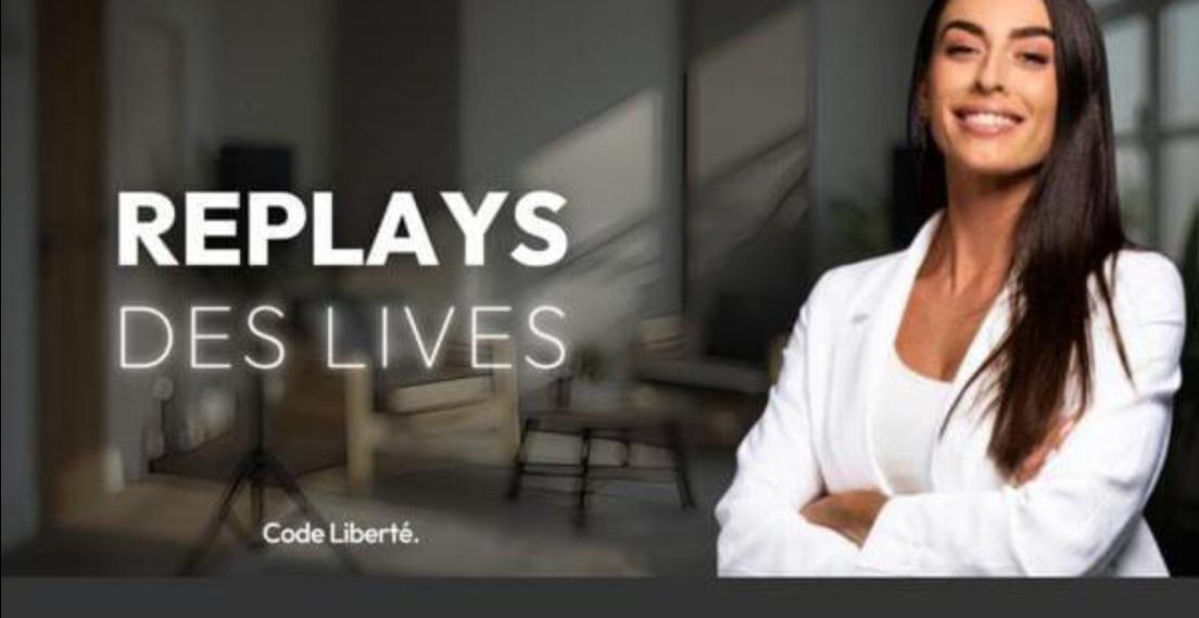 REPLAYS DES LIVE