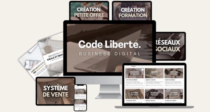 Code liberté +COACHING PRIVÉ ✨
