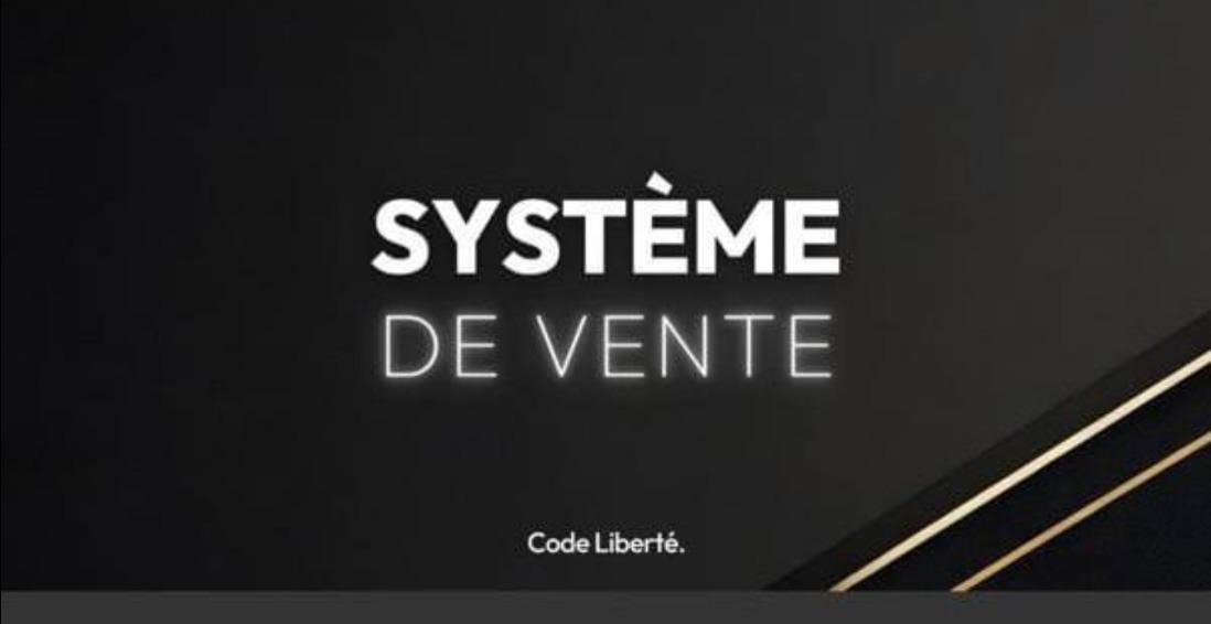 SYSTEME DE VENTE