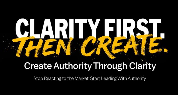 The Clarity First Community