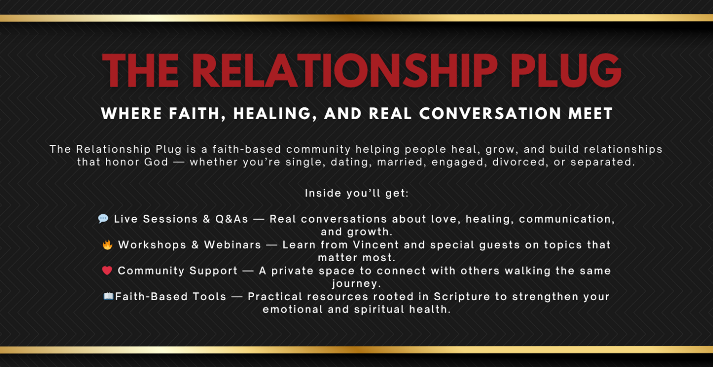THE RELATIONSHIP PLUG