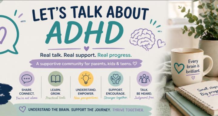 Let’s Talk About ADHD