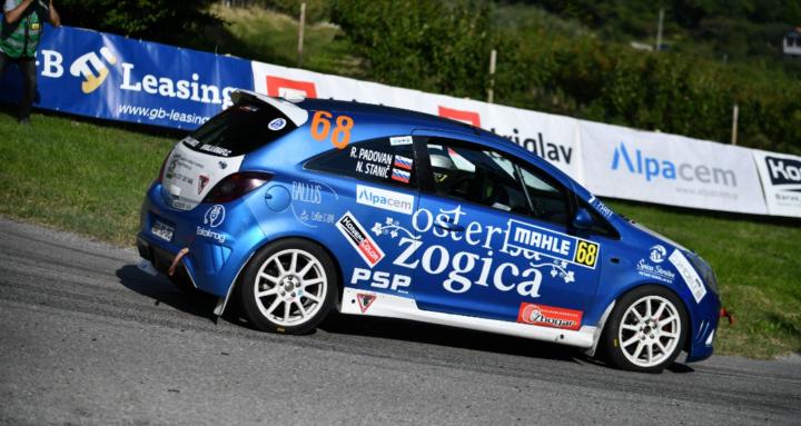 Rally racing