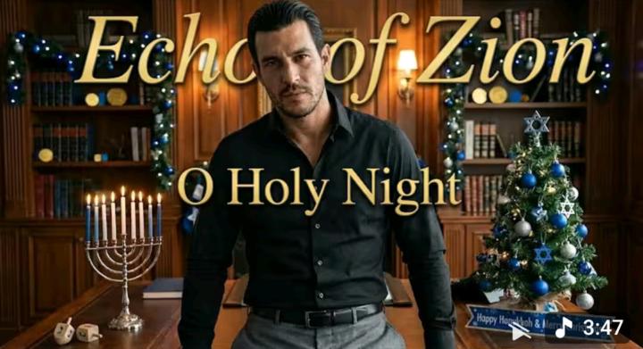 My new rendition of the Christmas classic, "O Holy Night."