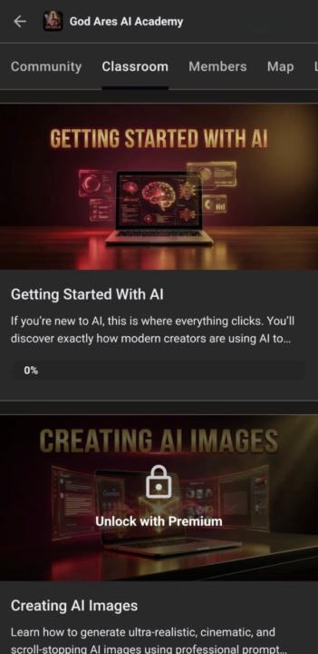 Becoming a Premium Member