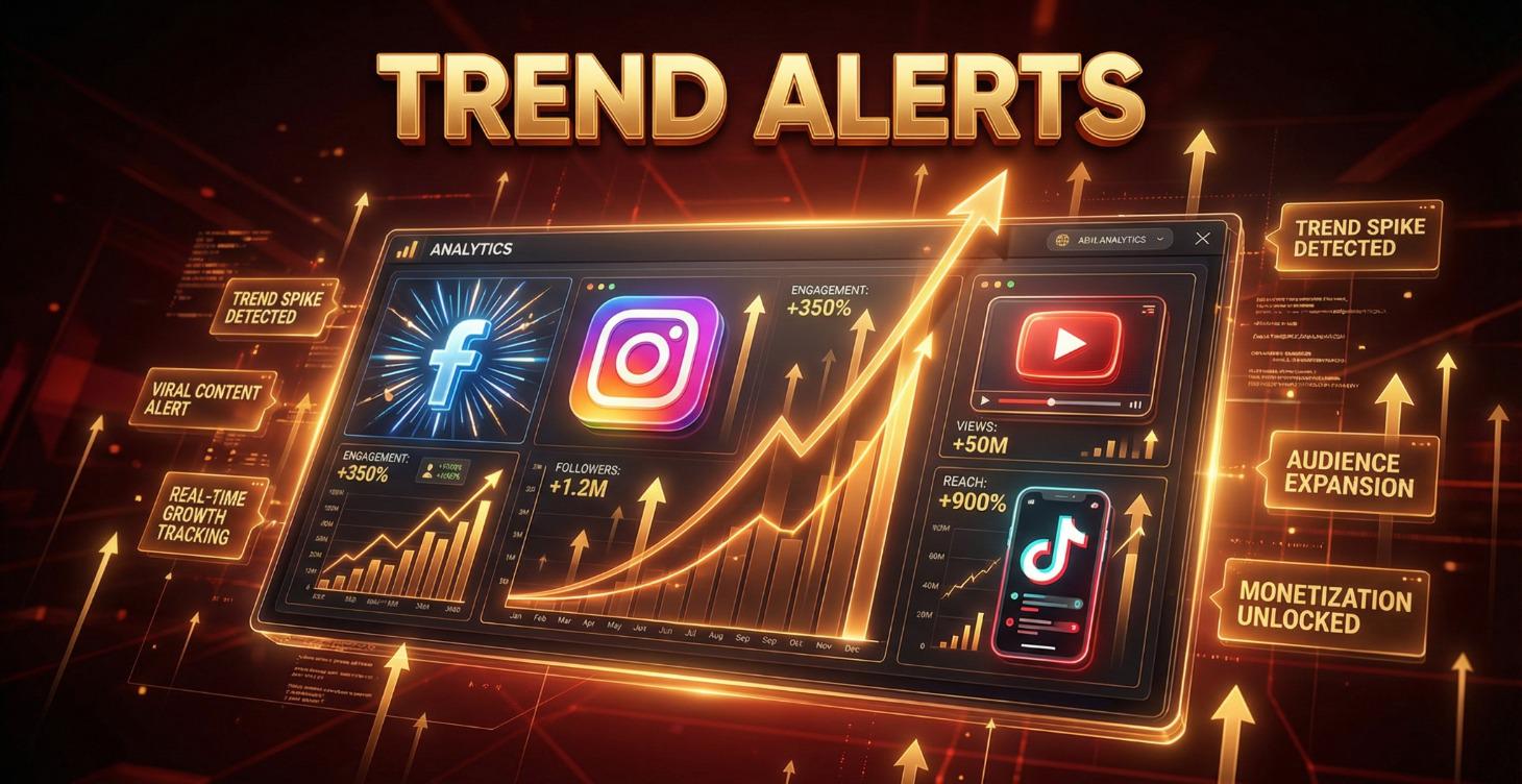 Trend Alerts 📈