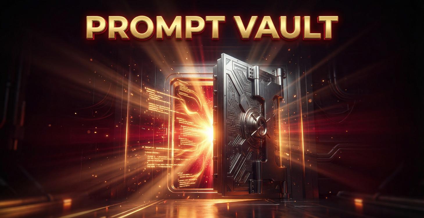 Prompt Vault 🔐