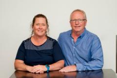 Dave and Sue Brown