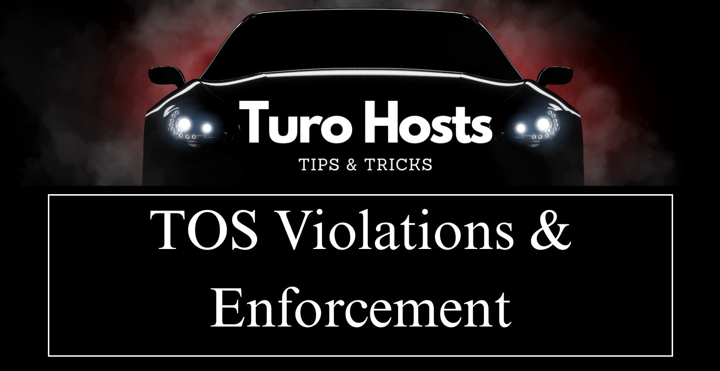 TOS Violations & Enforcement