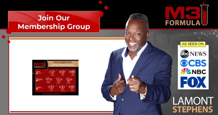 M3 Formula Group Membership