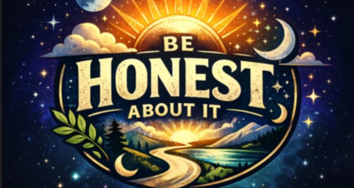 BE HONEST ABOUT IT 😎