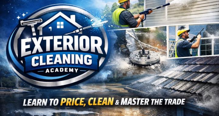 Exterior Cleaning Academy
