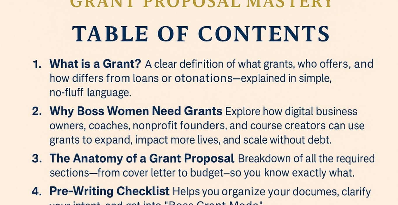 GRANTS